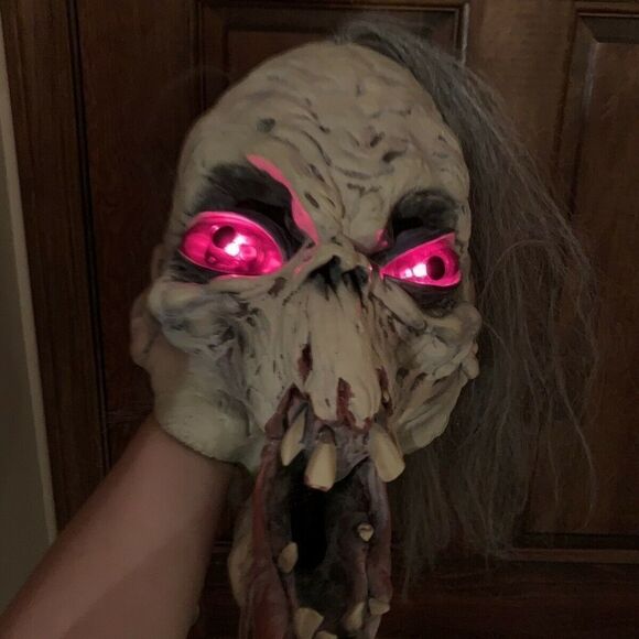 2003 Don Post Studios Zombie Halloween Mask - Picture 3 of 8